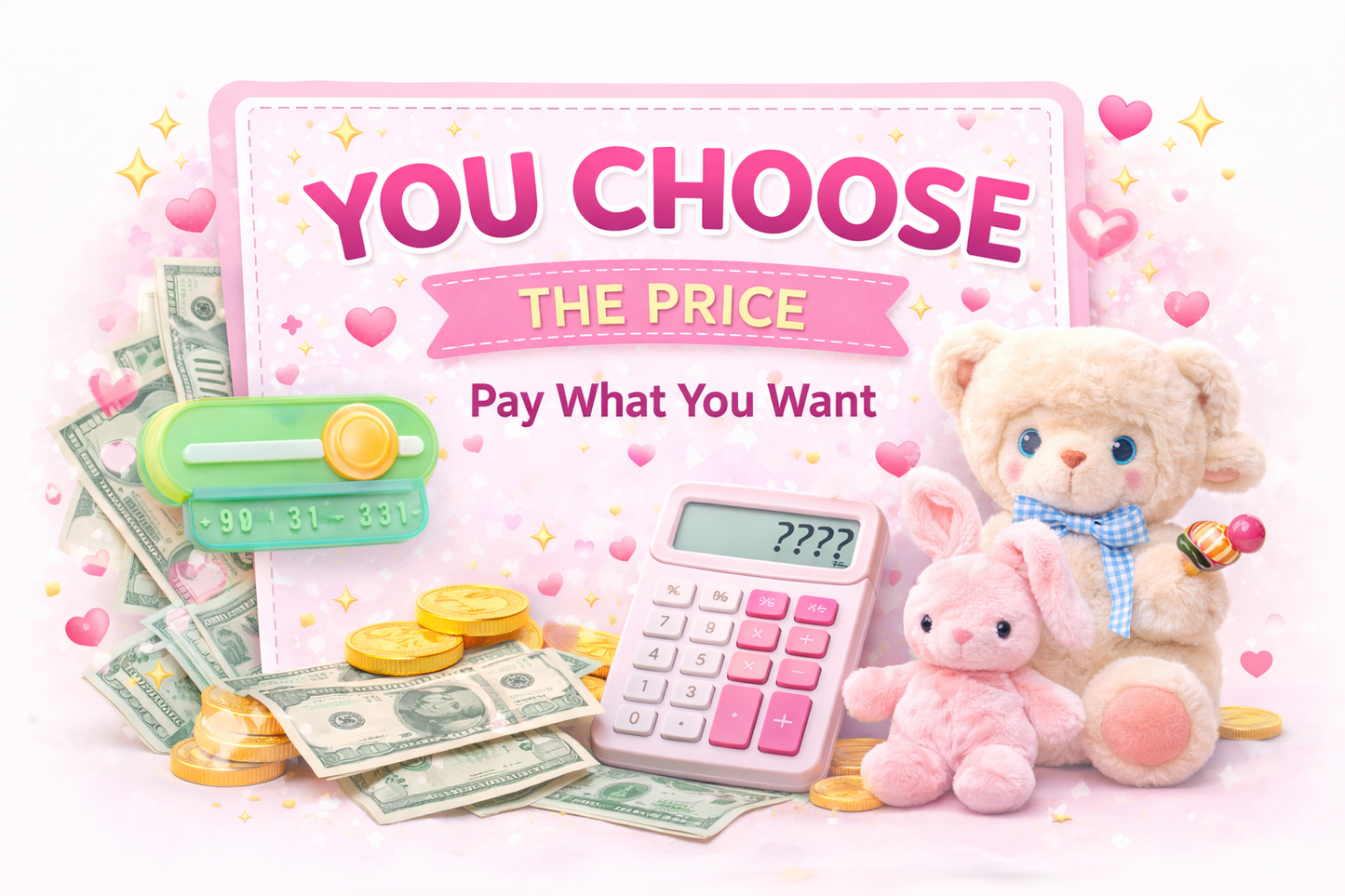 PAY AS MUCH AS YOU ORDER